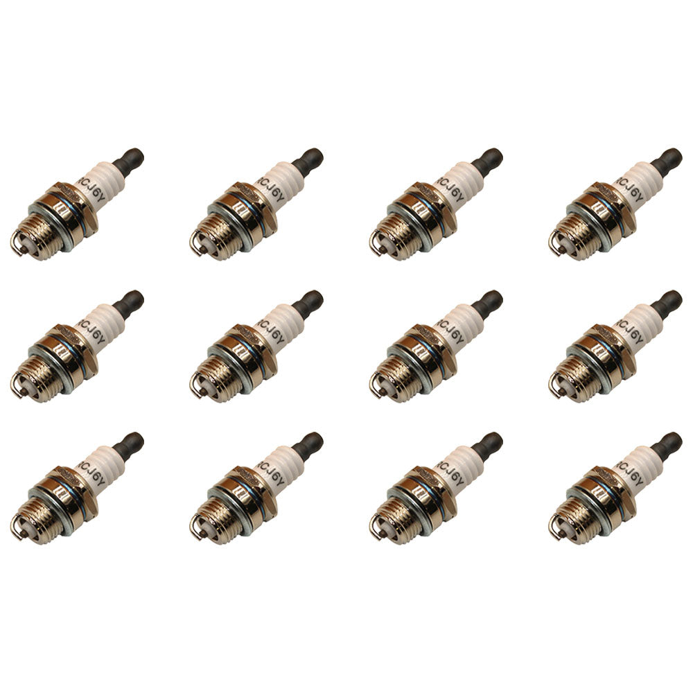 Qty. 12: Spark Plug
 Fits Murray Replaces 2974