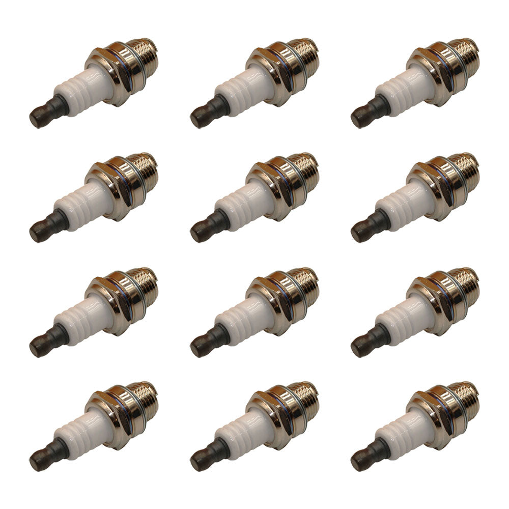 Qty. 12: Spark Plug
 Fits Snapper Replaces 2974