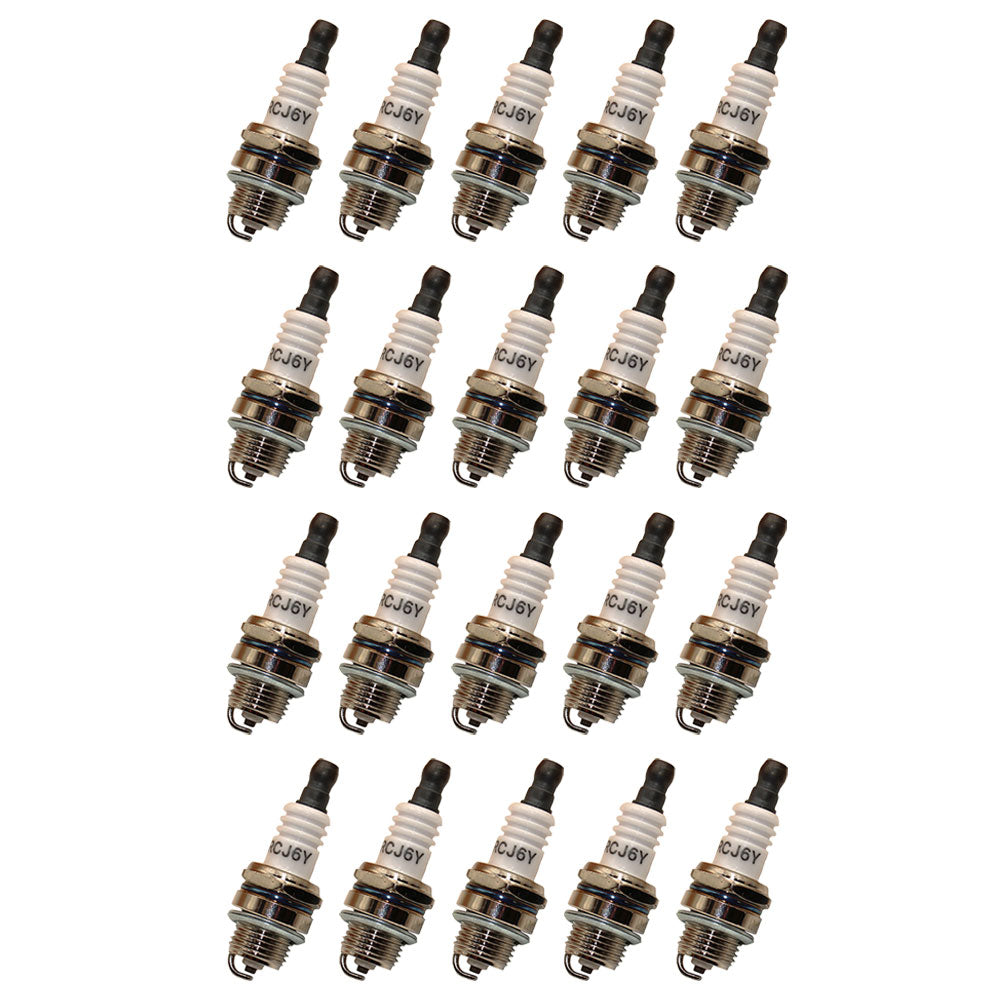 Qty 20: Spark Plug
 Fits Shindaiwa Replaces 2974
