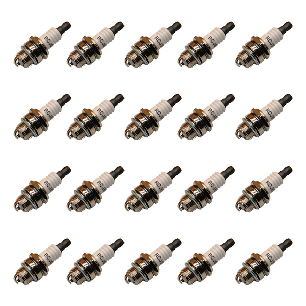 Qty 20: Spark Plug
 Fits Red Max Replaces 2974