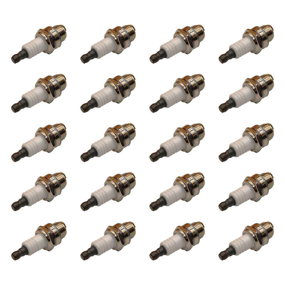 Qty 20: Spark Plug
 Fits Shindaiwa Replaces 2974