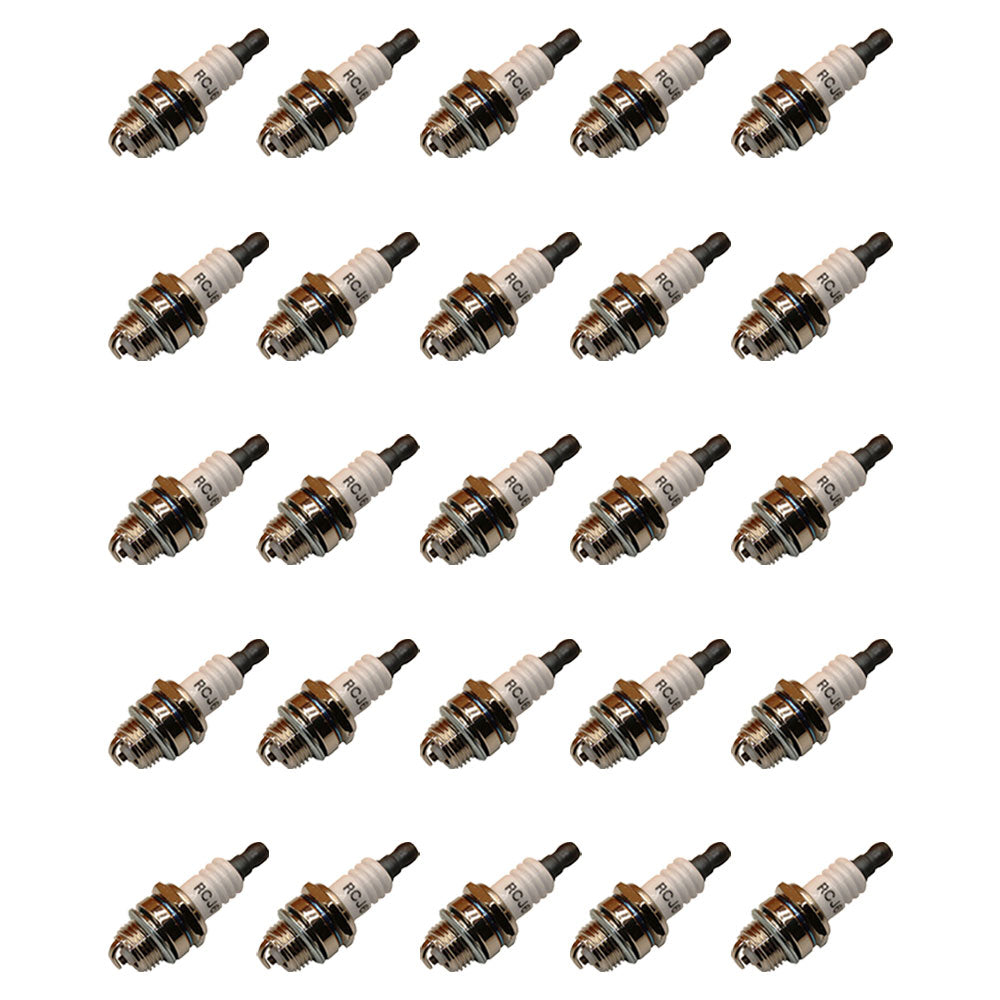 Qty 25: Spark Plug
 Fits Red Max Replaces 2974