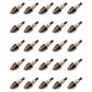 Qty 25: Spark Plug
 Fits Kawasaki Replaces 2974