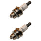 Spark Plug Fits NGK BPMR7A 4626 Fits Bosch WSR6F 7547 Fits Champion RCJ6Y 2-Pack