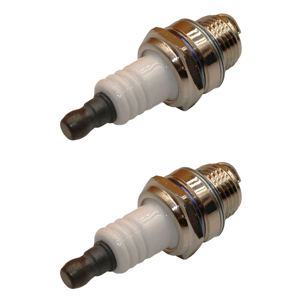 Spark Plug Fits NGK BPMR7A 4626 Fits Bosch WSR6F 7547 Fits Champion RCJ6Y 2-Pack