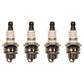 NEW 4 pack Fits NGK BPM8Y Spark Plug 15901019830 Fits Echo CS590 Others