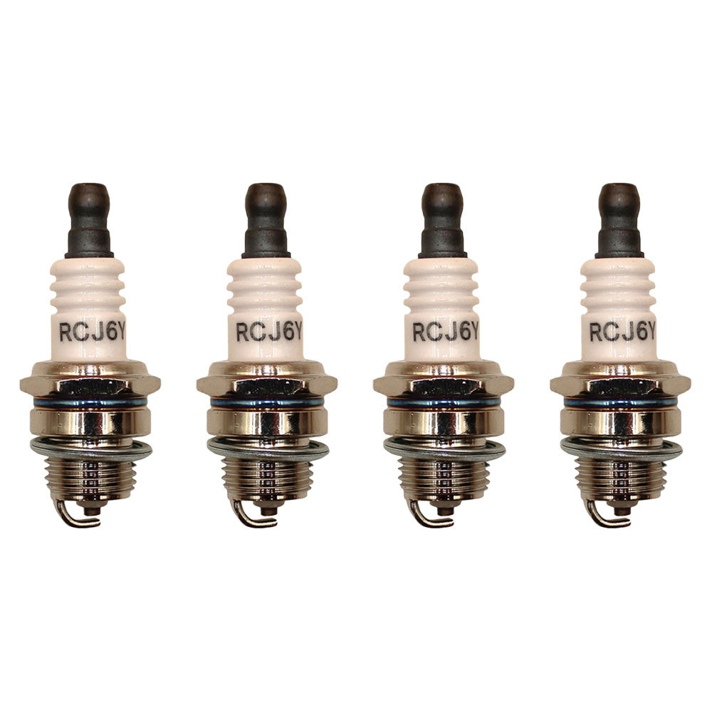 NEW 4 pack Fits NGK BPM8Y Spark Plug 15901019830 Fits Echo CS590 Others