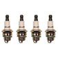 Qty. 4: Spark Plug
 Fits Stihl Replaces 4626