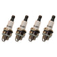 Qty. 4: Spark Plug
 Fits John Deere Replaces 77-220