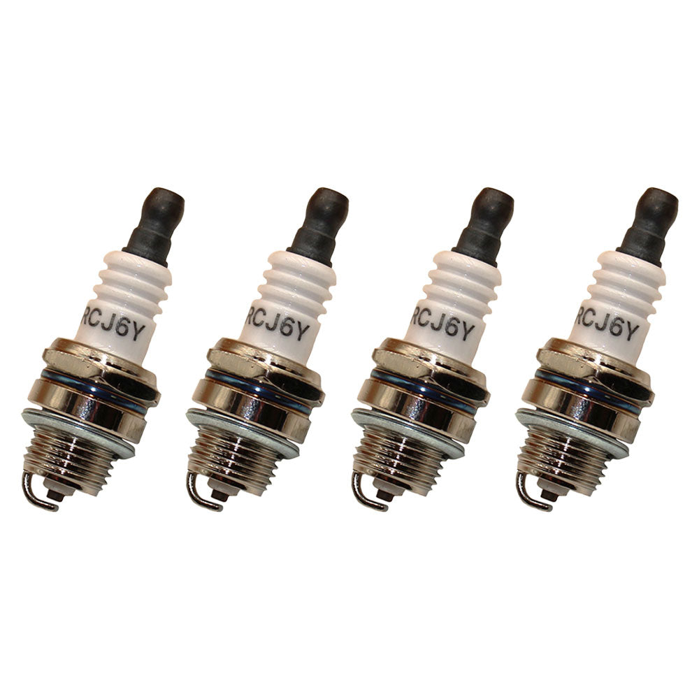 NEW 4 pack Fits NGK BPM8Y Spark Plug 15901019830 Fits Echo CS590 Others