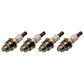 NEW 4 pack Fits NGK BPM8Y Spark Plug 15901019830 Fits Echo CS590 Others