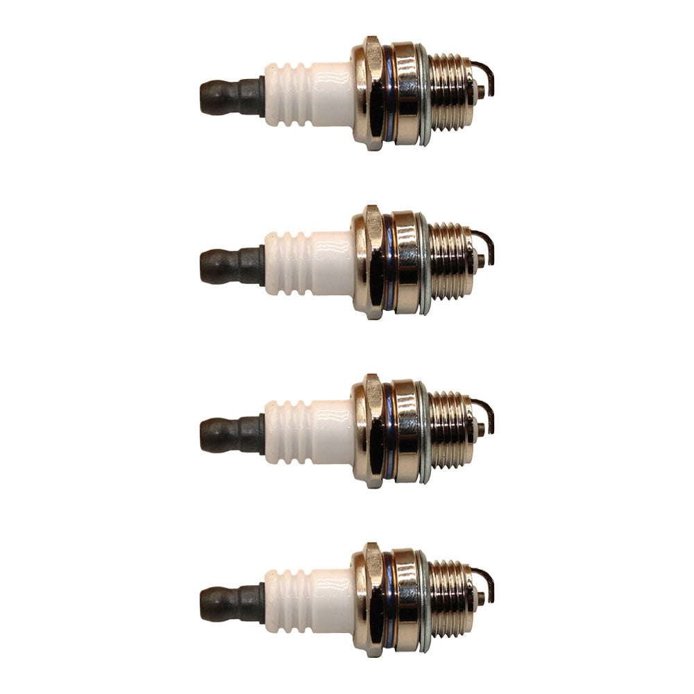 NEW 4 pack Fits NGK BPM8Y Spark Plug 15901019830 Fits Echo CS590 Others