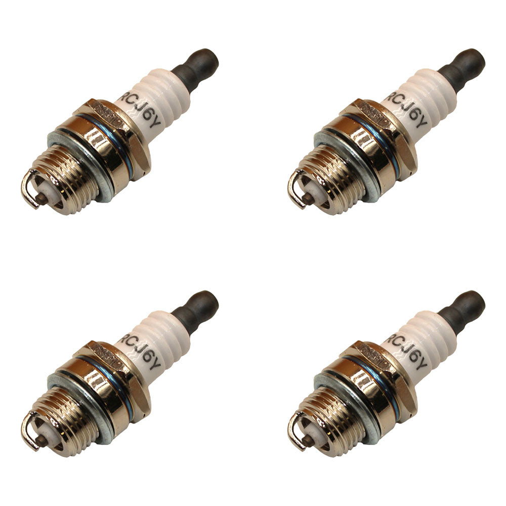 Qty. 4: Spark Plug
 Fits Red Max Replaces 2974