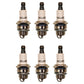 (6) Spark Plug Fits Bosch WSR6F 7547 4626