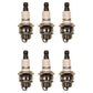 Qty. 6: Spark Plug
 Fits John Deere Replaces 77-220