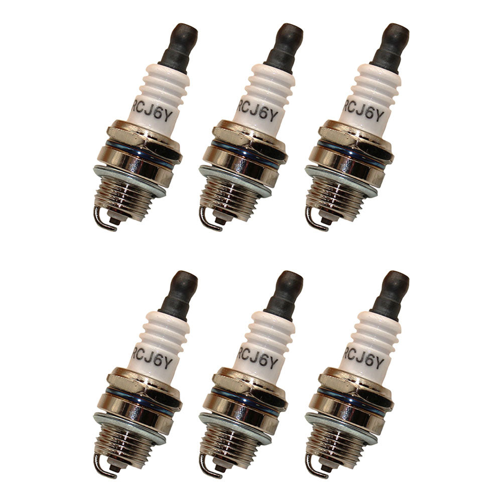 Qty. 6: Spark Plug
 Fits Kawasaki Replaces 2974