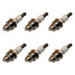 (6) Spark Plug Fits Bosch WSR6F 7547 4626