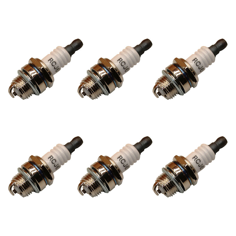 Qty. 6: Spark Plug
 Fits Kawasaki Replaces 2974