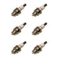 Qty. 6: Spark Plug
 Fits Kawasaki Replaces 2974