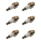 Qty. 6: Spark Plug
 Fits Stihl Replaces 4626