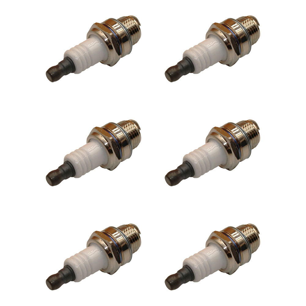 (6) Spark Plug Fits Bosch WSR6F 7547 4626