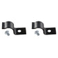 351013R1 Pair of Hand Crank Brackets w Screws Fits Case Fits IH Fits FARMALL Fit