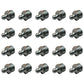 1450/0002 Qty 20: Grease Nipples Fits JCB