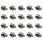 Qty 20: Grease Nipples Fits JCB Replaces 1450/0002