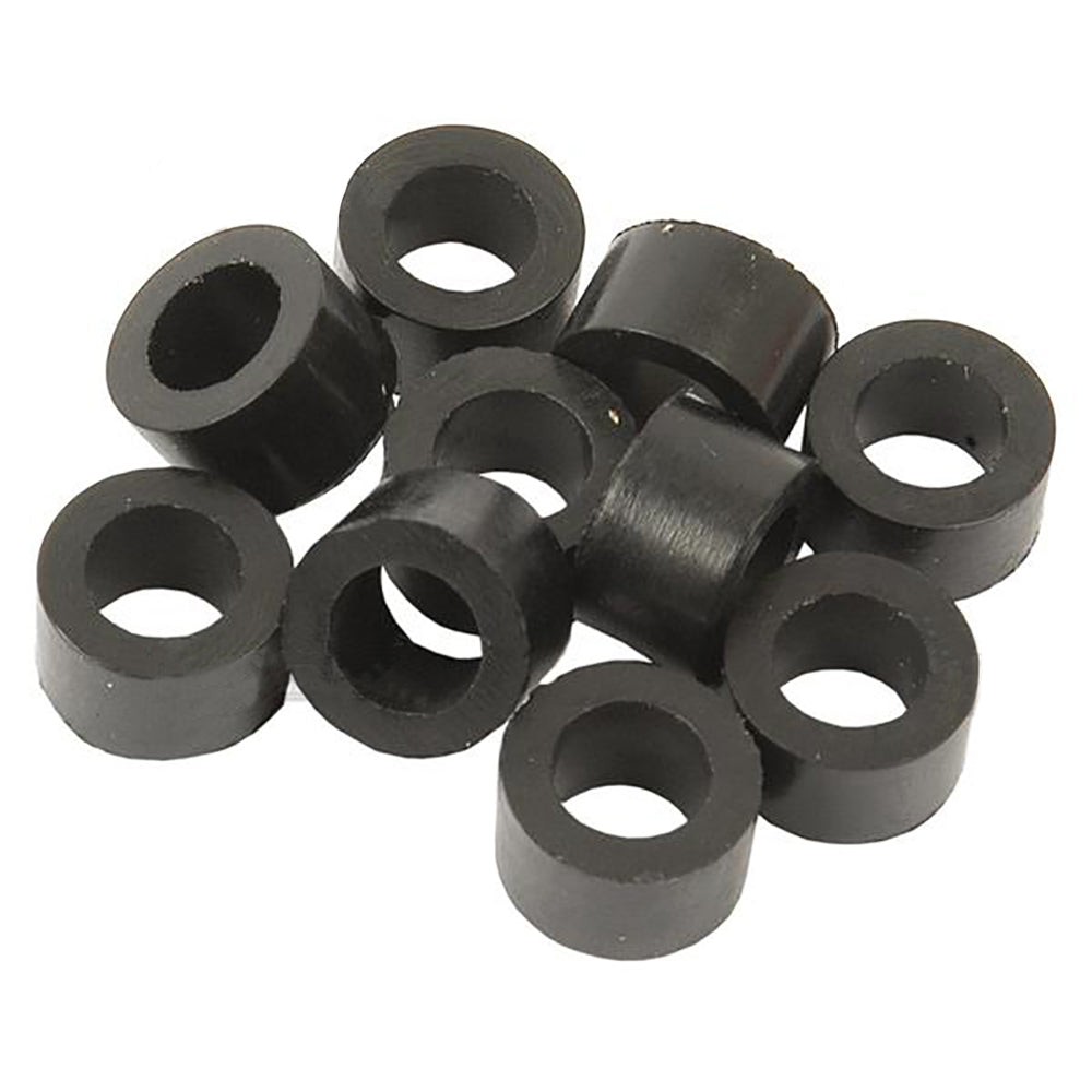 10 Fuel Line Rubber Sleeves For Oliver, White S.40584 376526x1 31-2799997