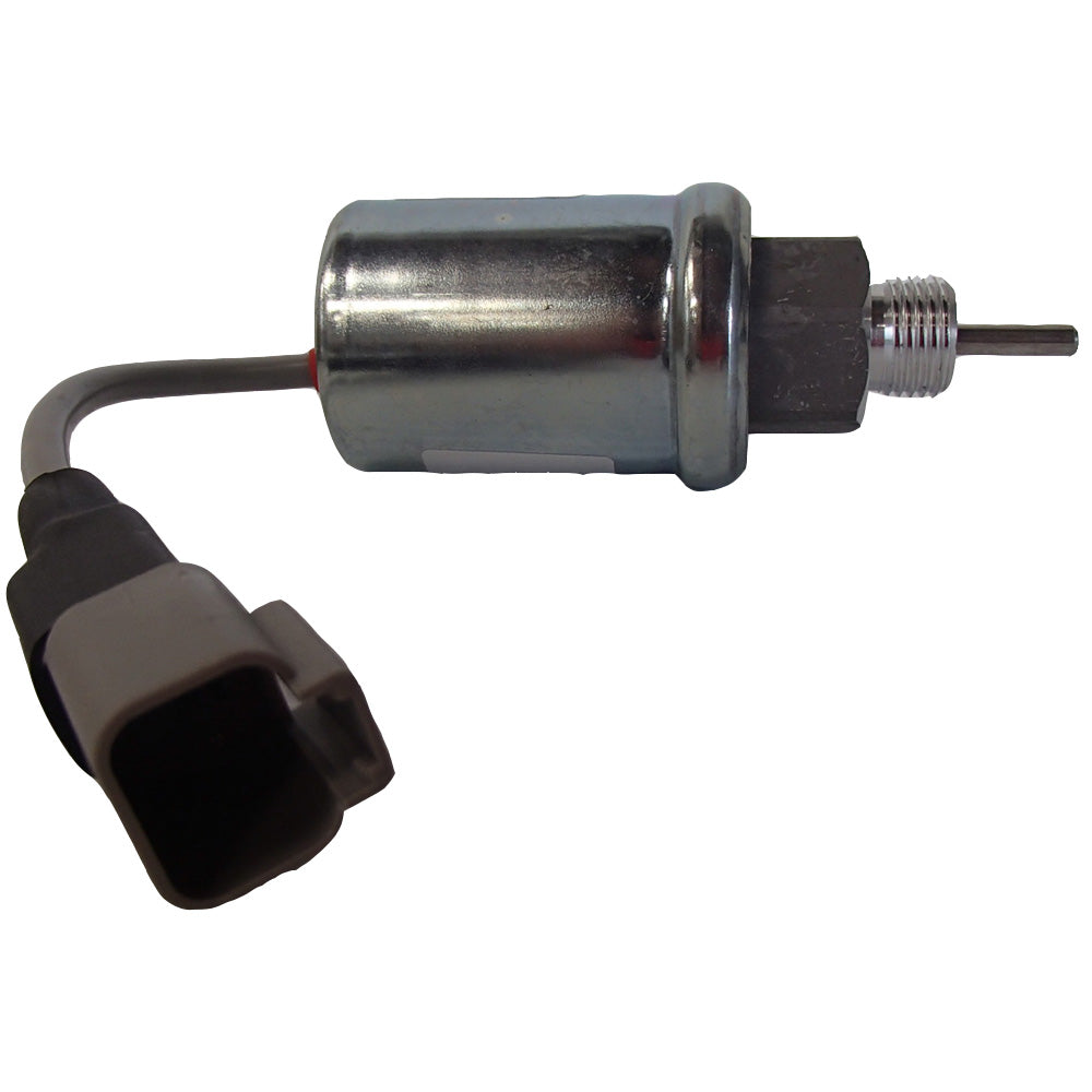 324-4598 Shutoff Stop Solenoid Fits CAT Skid Steer 217-5204 3024C 3013C 1.5 C2.2