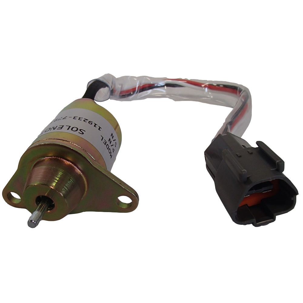 Fuel Shut Off Solenoid Fits Yanmar Replaces 119233-77931