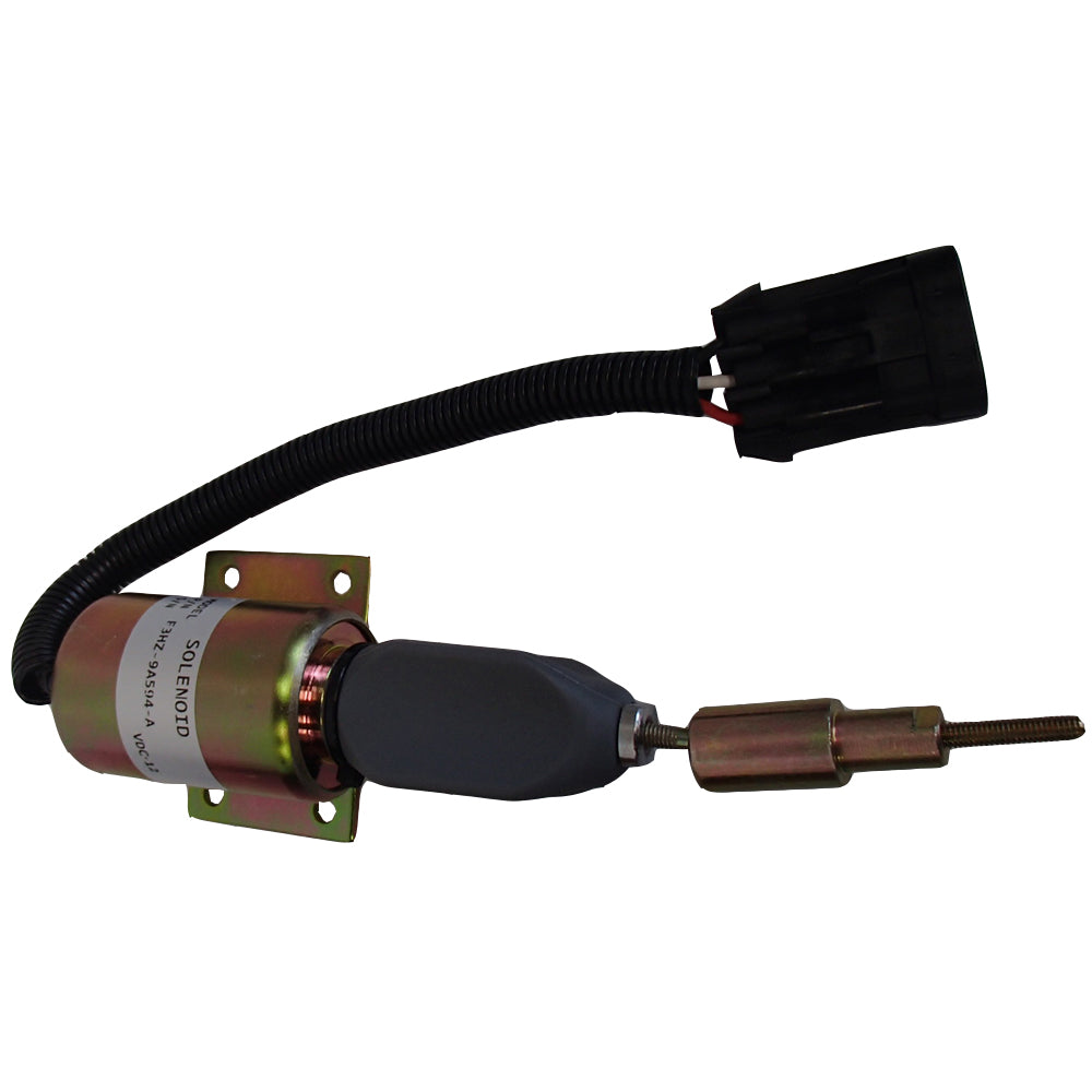 Fuel Shut Down Solenoid F3HZ-9A594-A Fits Ford 7.8 Diesel Engine