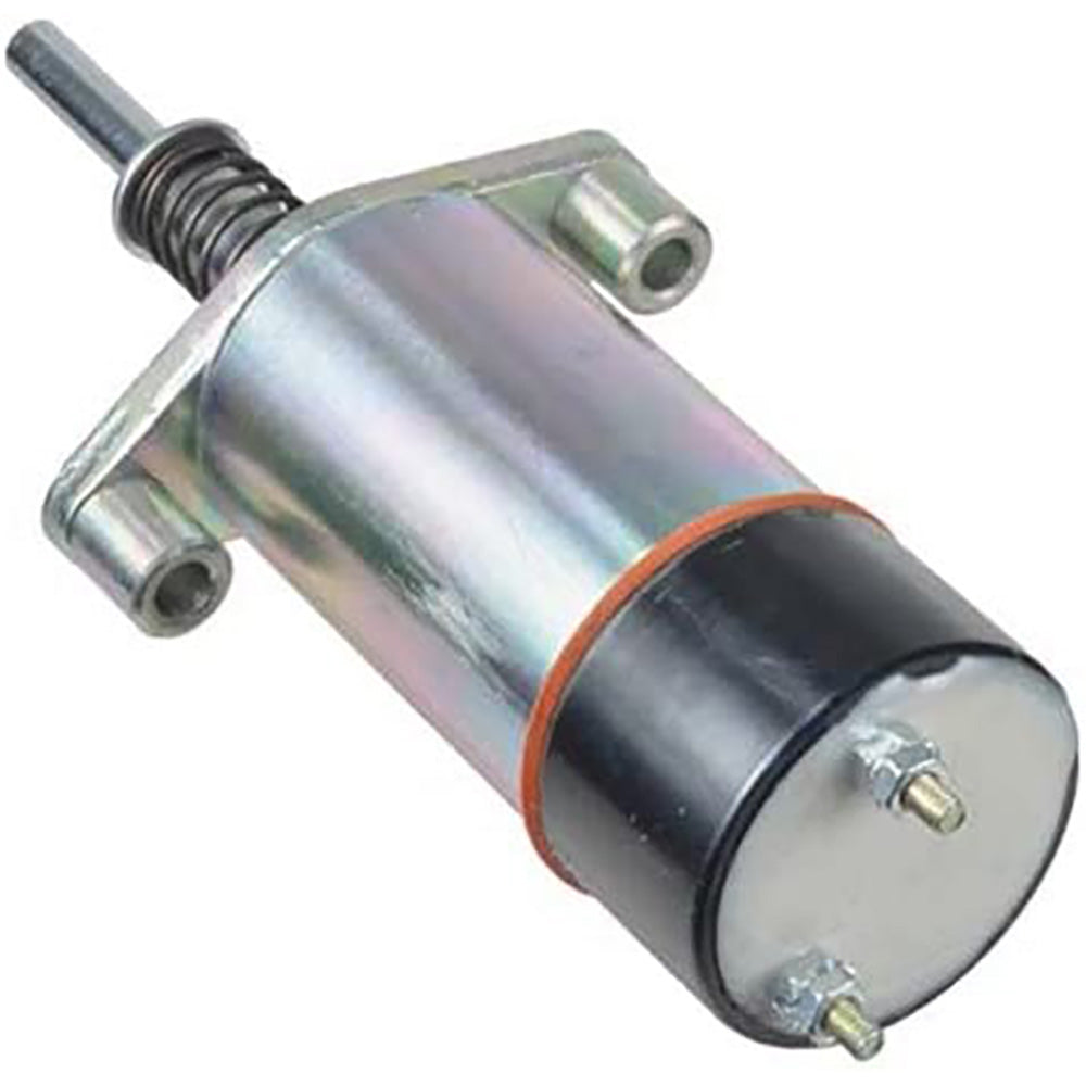 New Fuel Shutoff Shutdown Solenoid 1255774 8C4771 24V Fits CAT 3406B 3406C