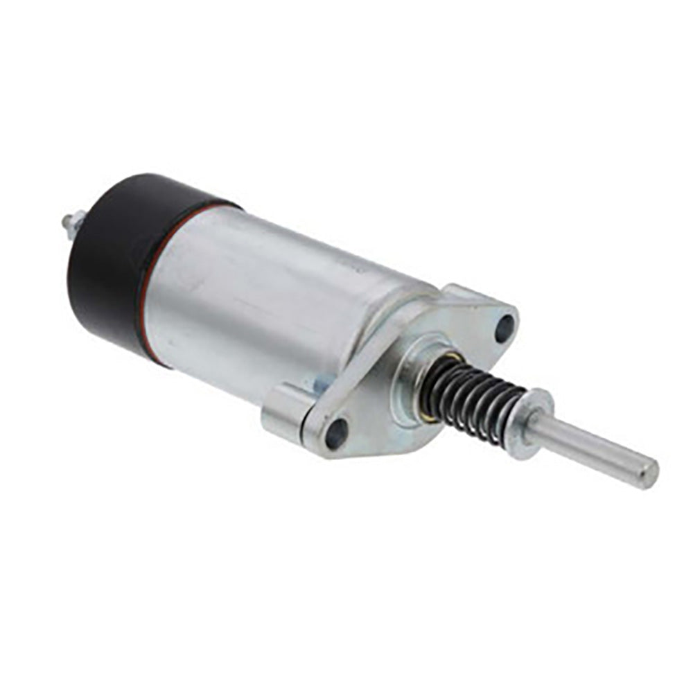 New Fuel Shutoff Shutdown Solenoid 1255774 8C4771 24V Fits CAT 3406B 3406C