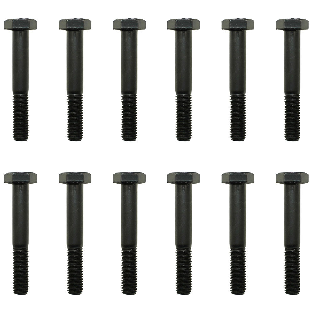 Qty 12: Hex Head Bolt Fits Caterpillar Replaces 141-6348