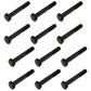 Qty 12: Hex Head Bolt Fits Caterpillar Replaces 141-6348