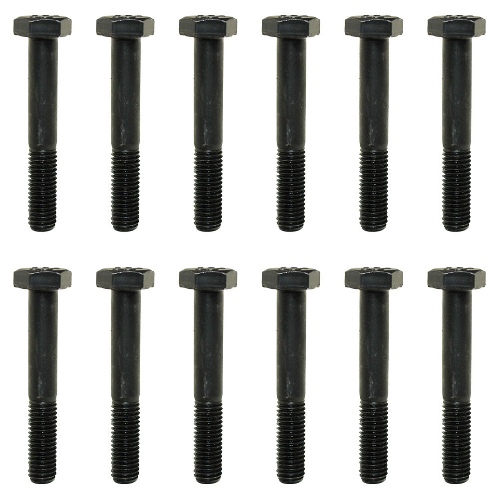 Qty 12: Hex Head Bolt Fits Caterpillar Replaces 141-6348