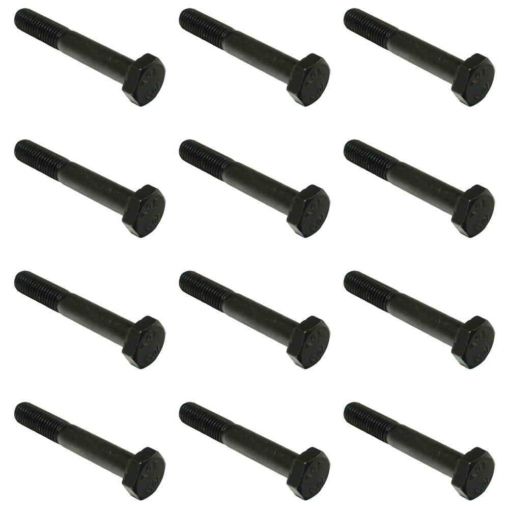 Qty 12: Hex Head Bolt Fits Caterpillar Replaces 141-6348