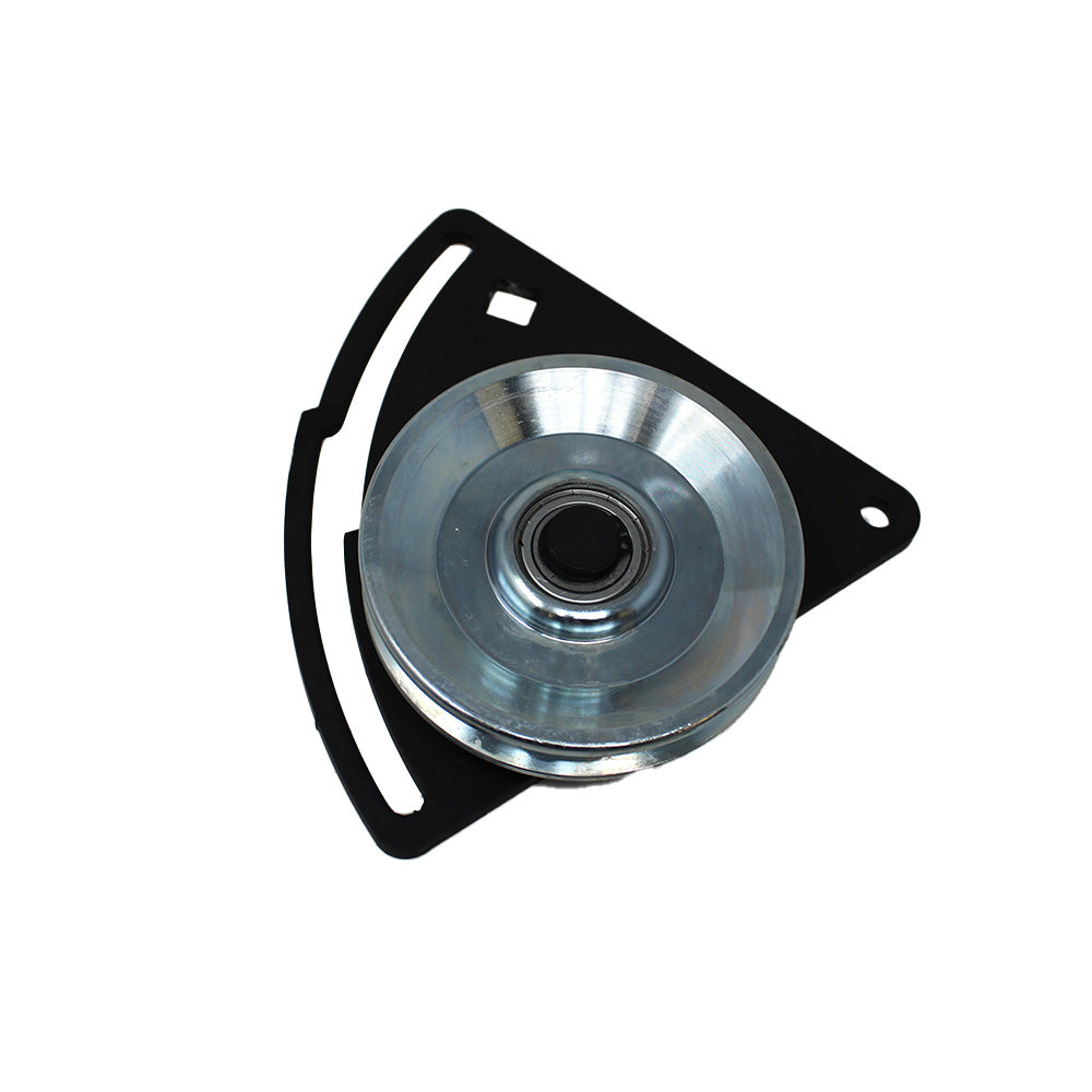 E6NN8A614AB Fits Ford Tractor Idler Pulley w/ Bracket 2600, 3600, 4600, 5600