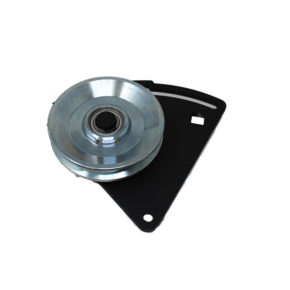 83986807-Black Bracket and Pulley Assembly (Black) Fits Ford/New Holland 555C