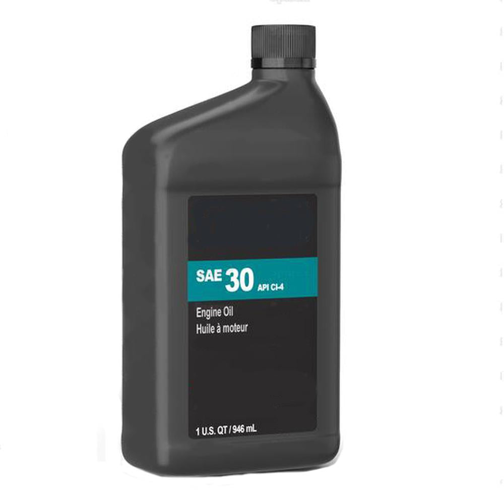 SAE 30 Engine Oil Quart Fits Kawasaki 99969-6281 Contains Zinc For Small Engines