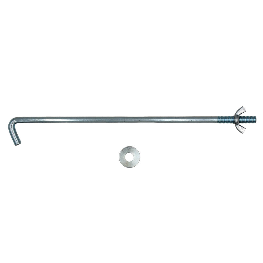 Battery Hold Down J-Bolt Fits Massey Ferguson Replaces ENL80-0456