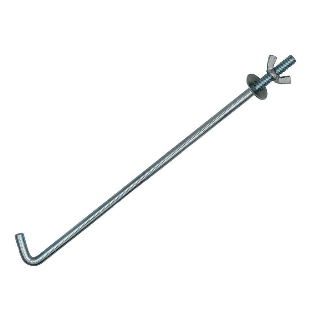Battery Hold Down J-Bolt Fits Massey Ferguson Replaces ENL80-0456