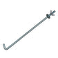 Battery Hold Down J-Bolt Fits Massey Harris Replaces ENL80-0456