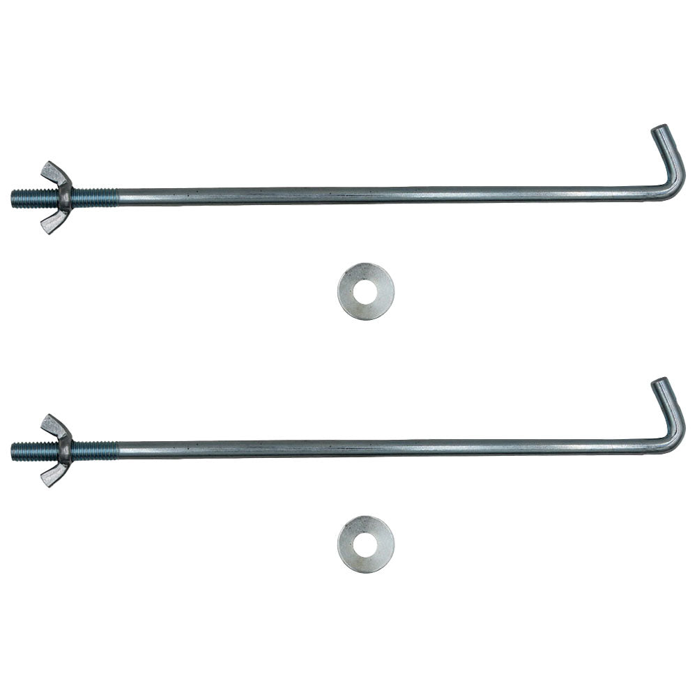 Qty 2: Battery Hold Down Bolt Fits International Replaces 198185A1