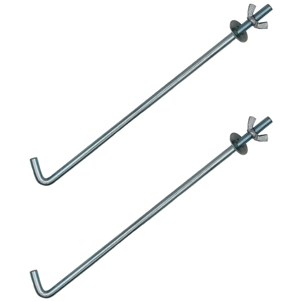 198185A1 Qty 2: Battery Hold Down Bolt Fits Case/International Harvester