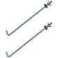 R4539 Set of Battery Hold Down Bolts Fits Case Fits IH Fits FARMALL Tractor Mode