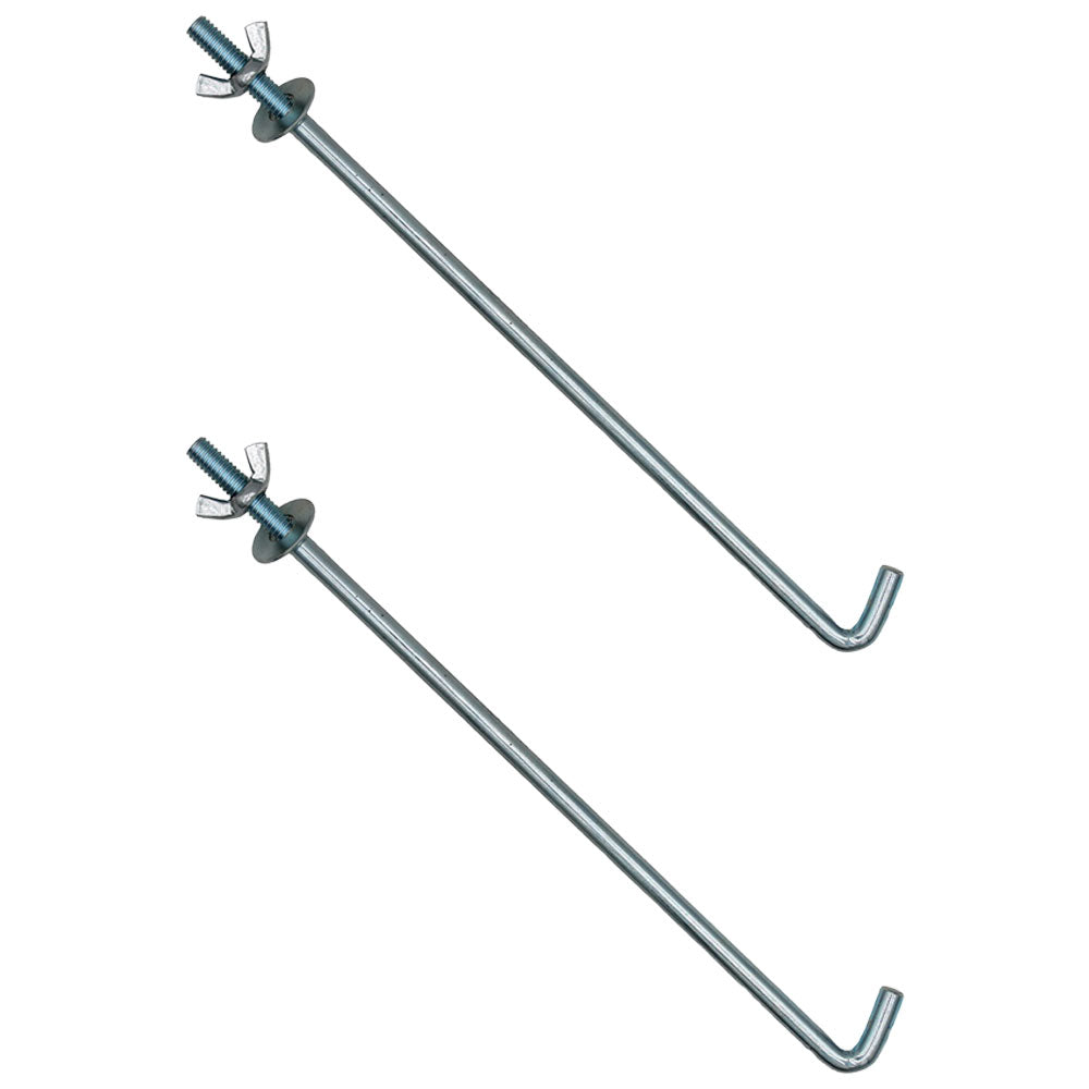 198185A1 Qty 2: Battery Hold Down Bolt Fits Case/International Harvester