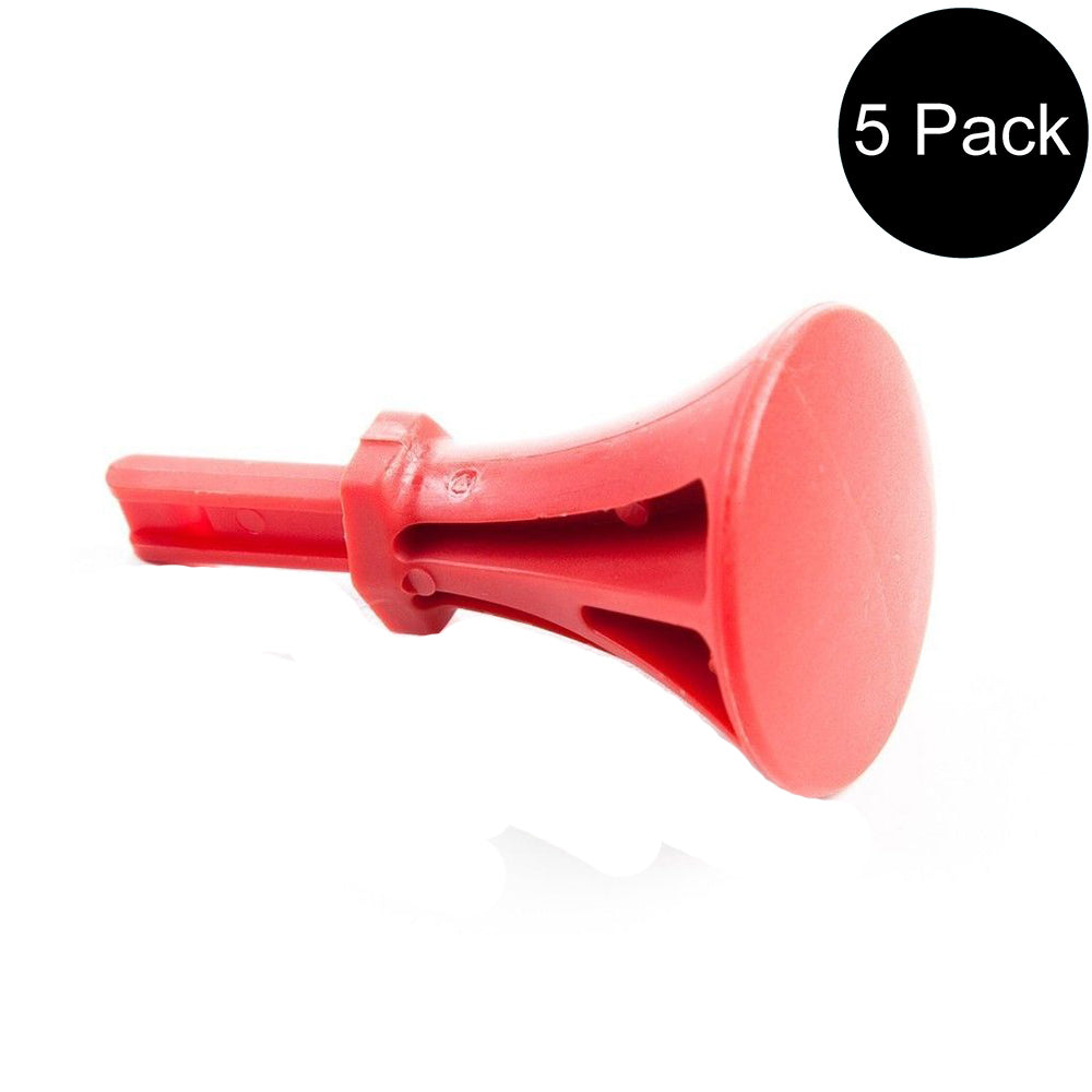 New Snow Blower Keys fits Many Brands 75000125 5 Pack
