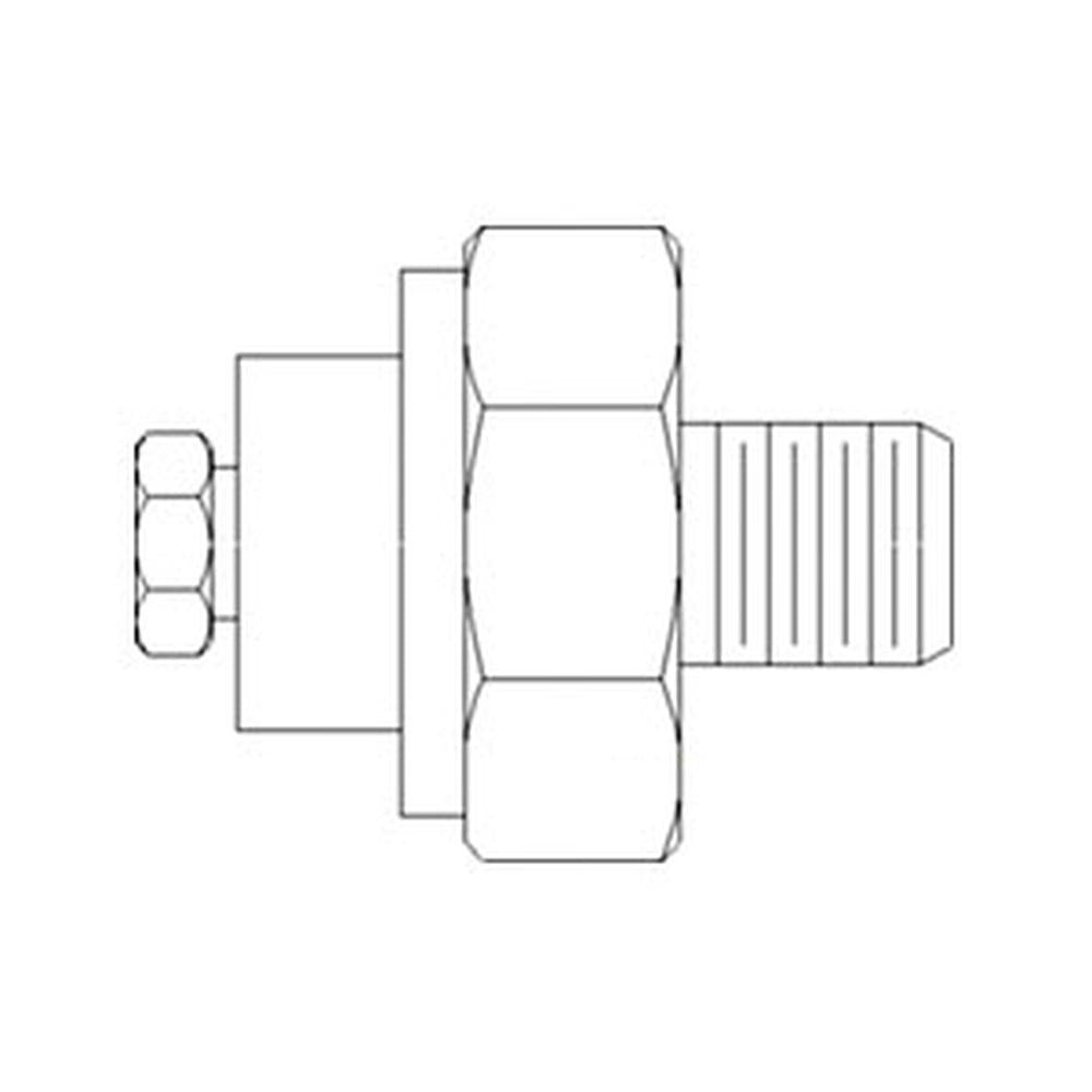 OIL PRESSURE SENDING SWITCH FOR PART 1522139013 15221-39013